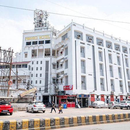 Hotel Prayag Allāhābād Junction Zewnętrze zdjęcie