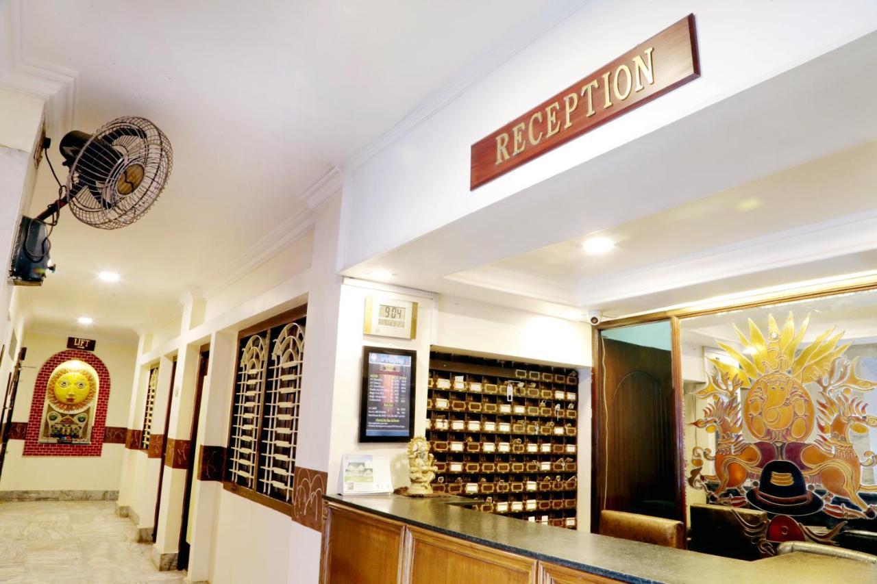 Hotel Prayag Allāhābād Junction Zewnętrze zdjęcie