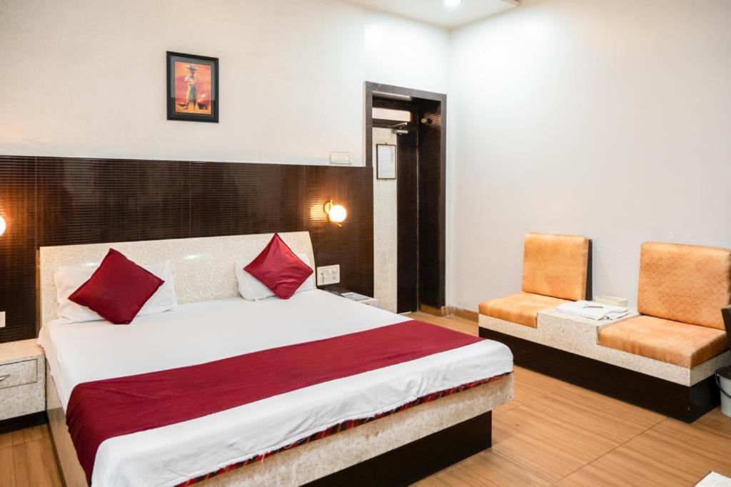 Hotel Prayag Allāhābād Junction Zewnętrze zdjęcie